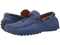 Cheap Kenneth Cole New York Moccasin Boat Shoes for Men - If the Shoe Fits - Navy Sale Online